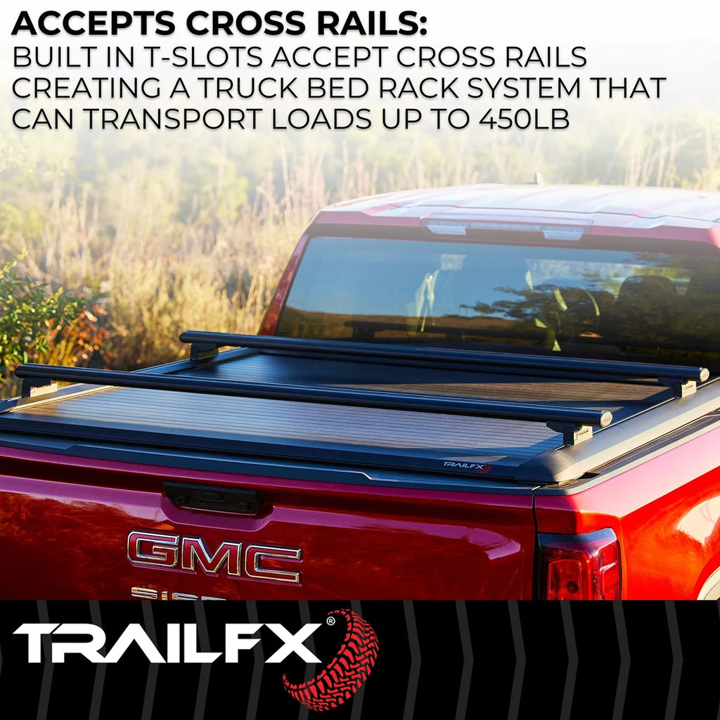 TrailFX Fits 2019-2024 Ram 1500 -New Model 5.7 Feet Bed (Without Rambox) TFX6005 - Side View