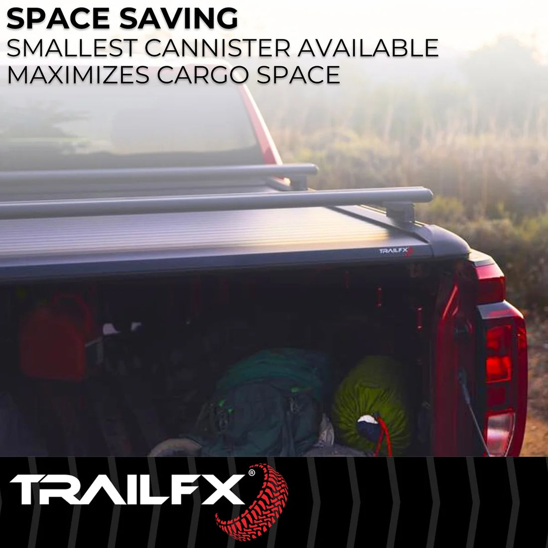 TrailFX Fits 2019-2024 Ram 1500 -New Model 6.5 Feet Bed (Without Rambox) TFX6006 - Additional View 5
