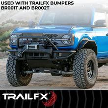 Load image into Gallery viewer, TrailFX Fits With TrailFX BR001T/ BR002T Bumper BR003T - Side View
