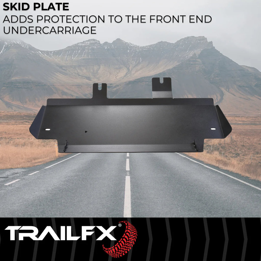 TrailFX Fits With TrailFX BR001T/ BR002T Bumper BR003T - Installation View
