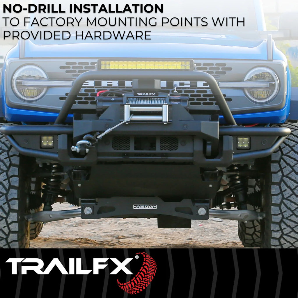 TrailFX Fits With TrailFX BR001T/ BR002T Bumper BR003T - Additional View 5