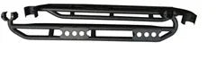 TrailFX Flat Textured Black Steel J041T - Main Product View
