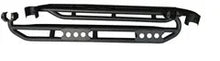 Load image into Gallery viewer, TrailFX Flat Textured Black Steel J041T - Main Product View
