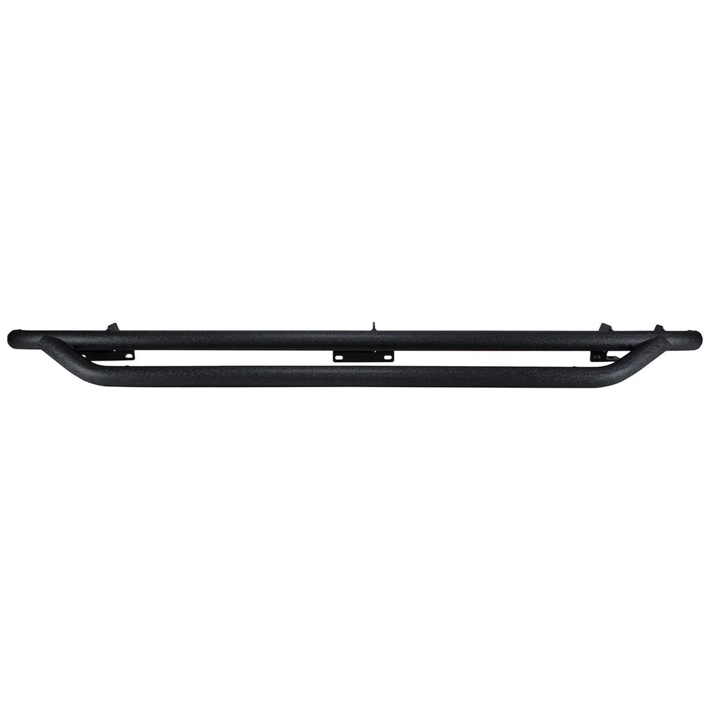 TrailFX Flat Textured Black Steel J053T - Main Product View