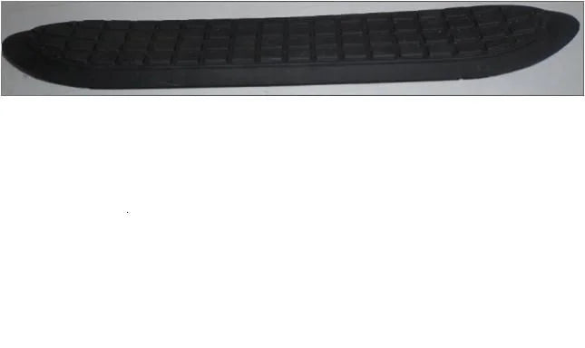 TrailFX For 3 Inch Round Bars 5 Pin Mount (Clips Included) WSP001KIT - Kit Contents