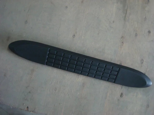 TrailFX For 4 Inch Oval Straight Bars (Installation Clips Included) WSP003KIT - Main Product View