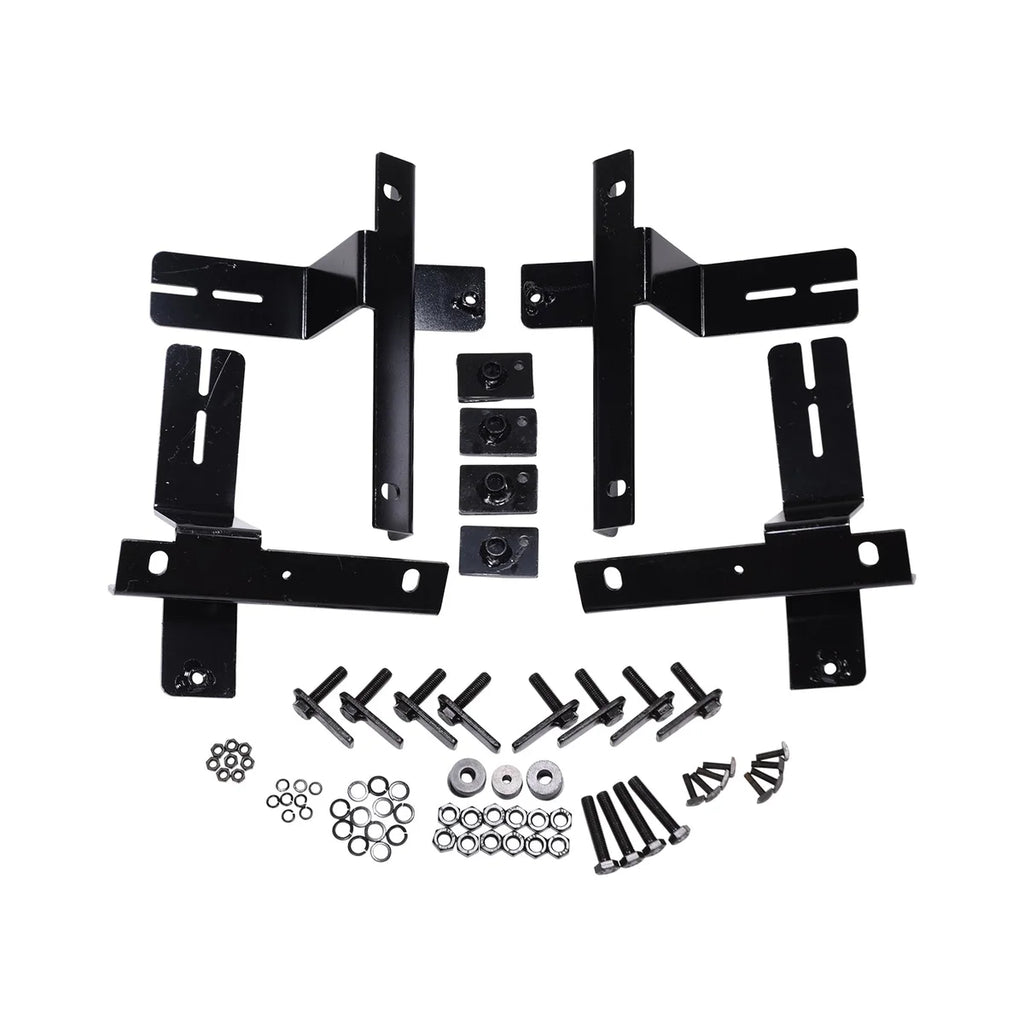 TrailFX For Trail FX Running Boards R0031MK - Mounting View