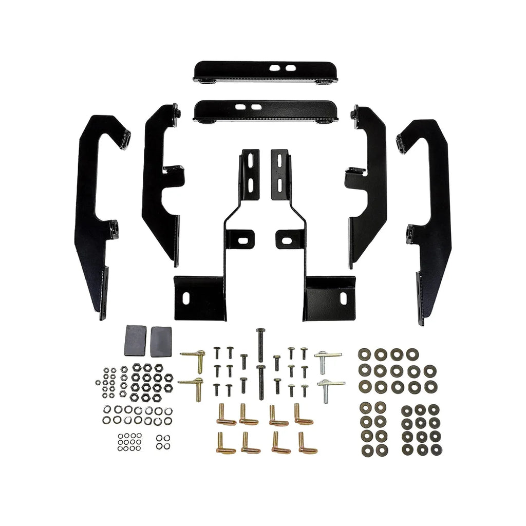 TrailFX For Trail FX Running Boards R0032MK - Mounting View