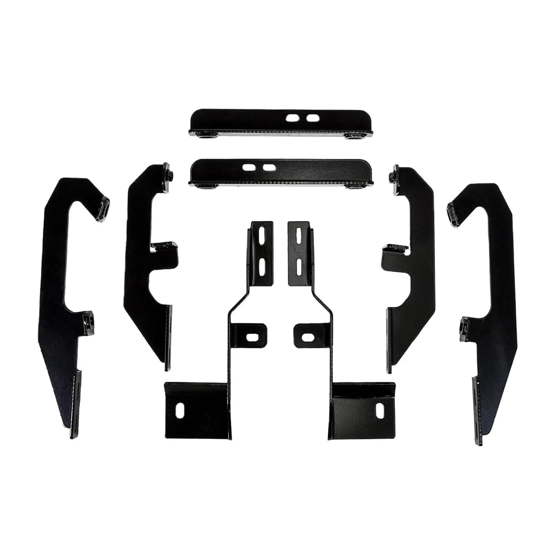TrailFX For Trail FX Running Boards R0032MK - Mounting View