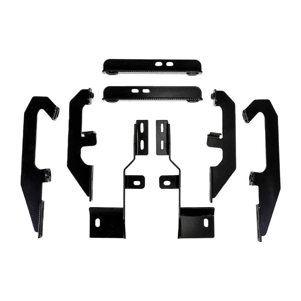 TrailFX For Trail FX Running Boards R0032MK - Mounting View