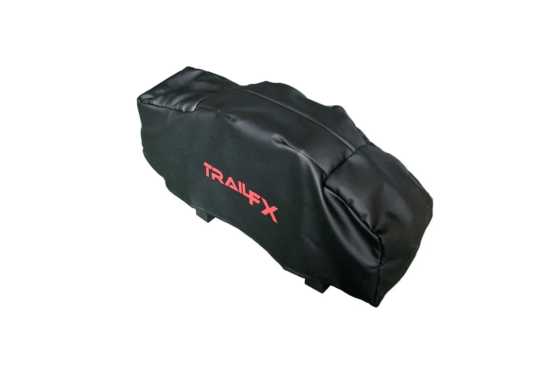 TrailFX For Trail FX Winches W08B/ W10B/ W12B Orange With Trail FX Logo WA016 - Additional View 5