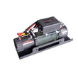 Load image into Gallery viewer, TrailFX For Winches Upd To 12000 Pounds Flat Fixed Mount Textured Powder Coated Black WA017 - Side View