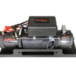 Load image into Gallery viewer, TrailFX For Winches Upd To 12000 Pounds Flat Fixed Mount Textured Powder Coated Black WA017 - Additional View 6