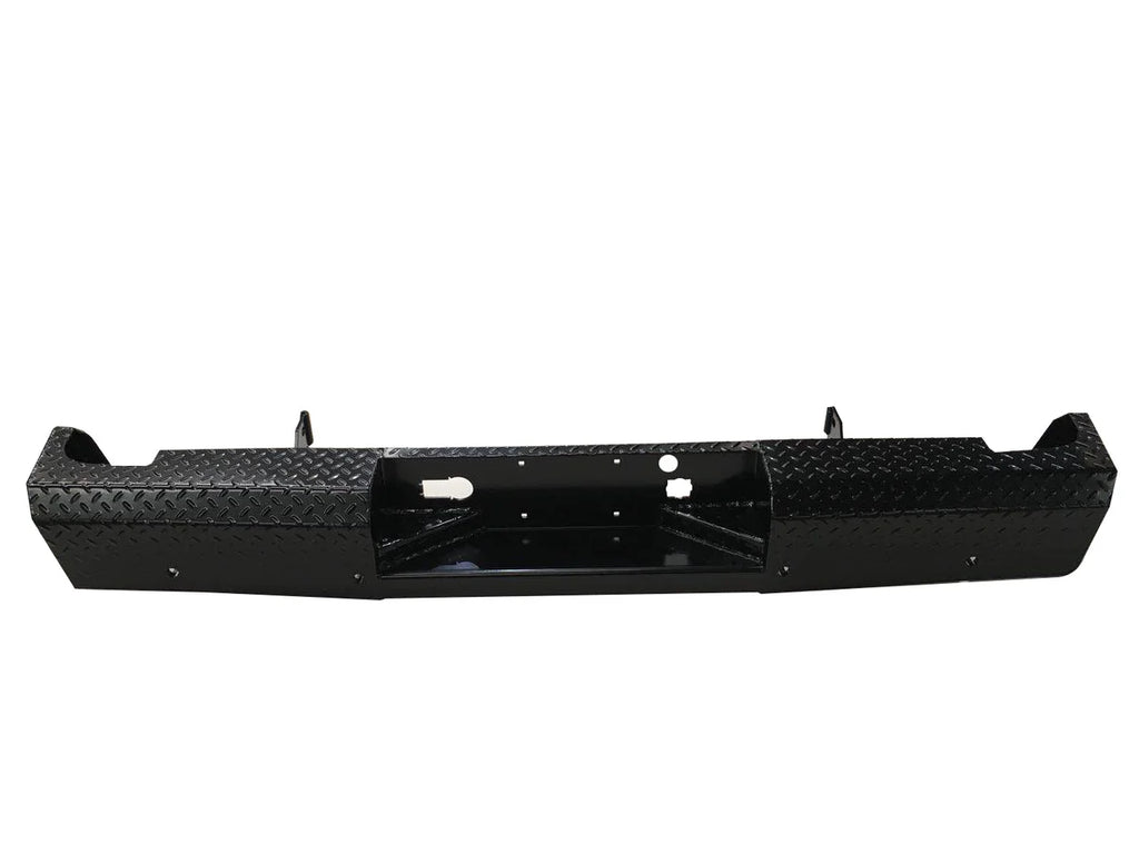 TrailFX Gloss black powder coated steel construction. Direct fit, one piece design FX1017 - Main Product View