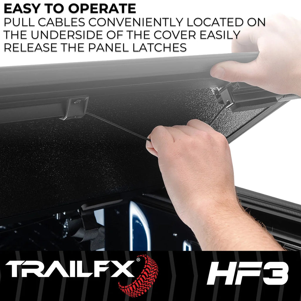 TrailFX HF3 Hard Tri-Fold TFX8001 - Additional View 5