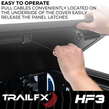 Load image into Gallery viewer, TrailFX HF3 Hard Tri-Fold TFX8005 - Additional View 5