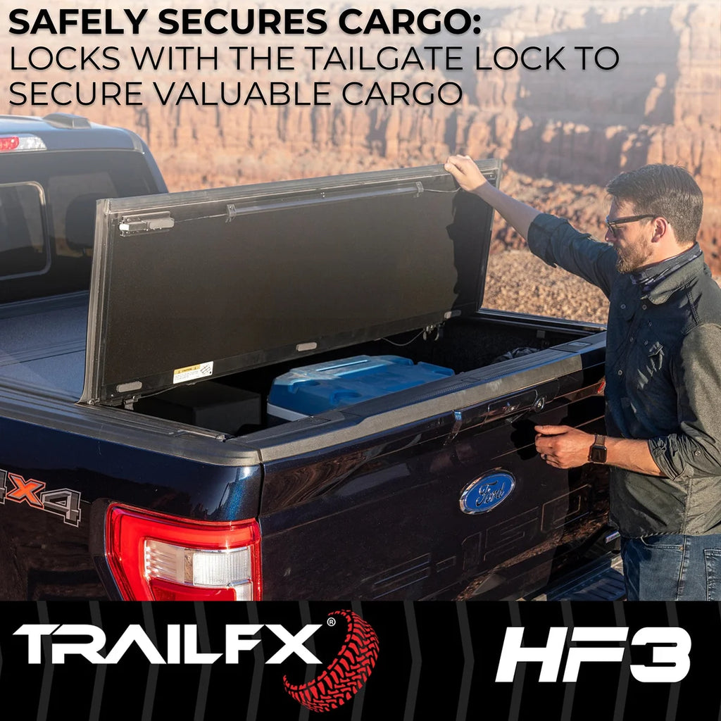 TrailFX HF3 Hard Tri-Fold TFX8014 - Main Product View