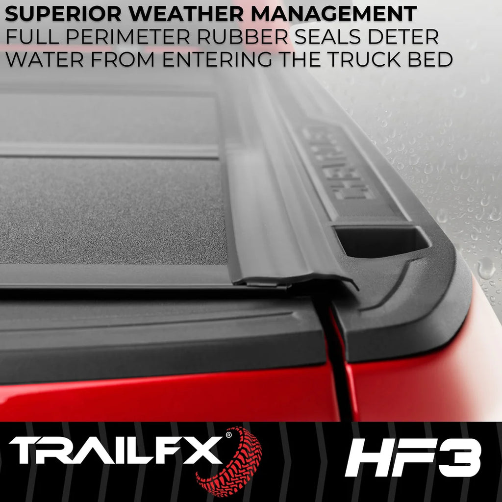 TrailFX HF3 Hard Tri-Fold TFX8015 - Installation View