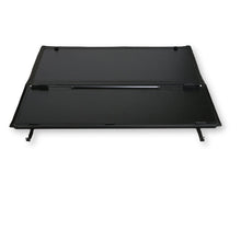 Load image into Gallery viewer, TrailFX Hard Tri Fold Low Profile Lockable Using Tailgate Handle Lock Fiber Reinforced TFX1528 - Back View