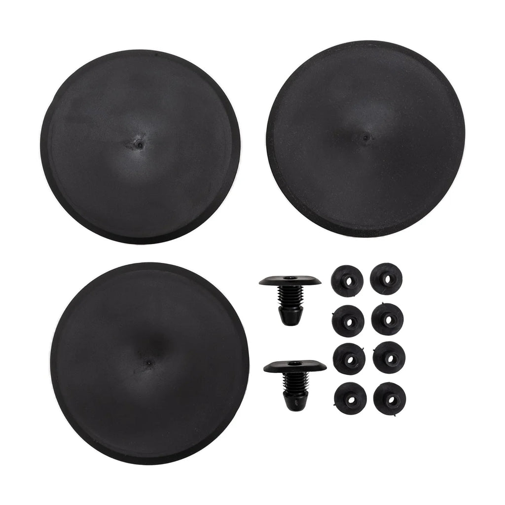 TrailFX Hardware Kit For Trail FX Under Rail Bed Liners RLIK75 - Hardware Included