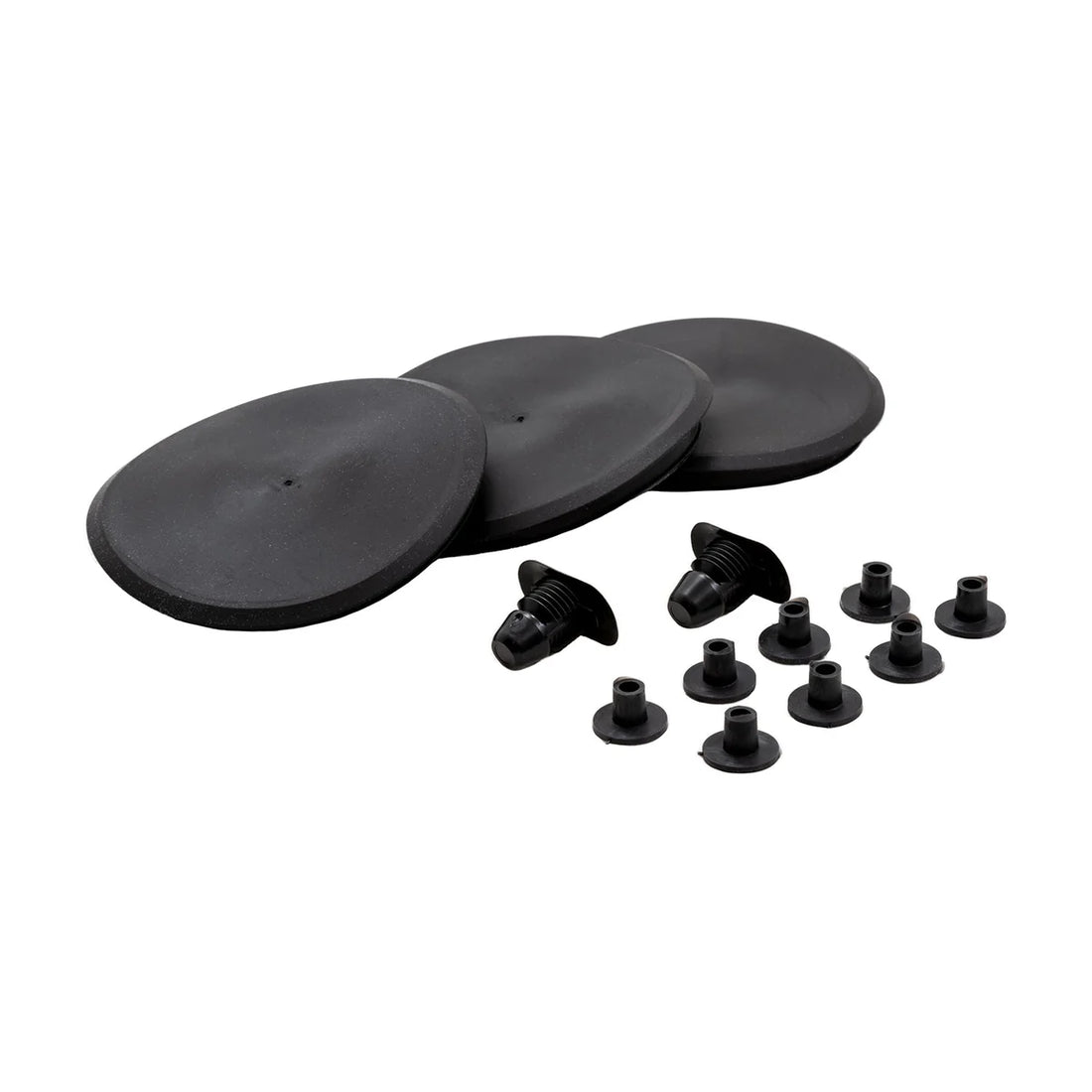 TrailFX Hardware Kit For Trail FX Under Rail Bed Liners RLIK75 - Hardware Included