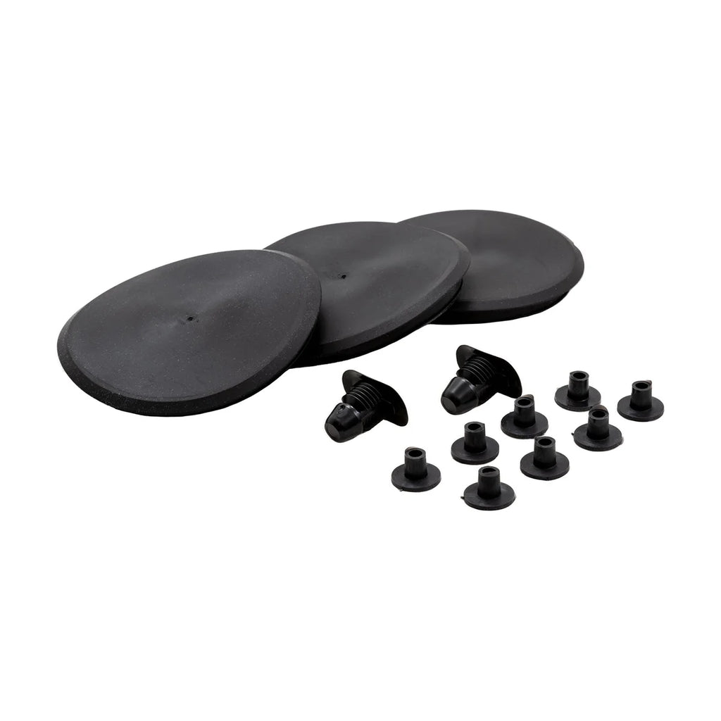 TrailFX Hardware Kit For Trail FX Under Rail Bed Liners RLIK75 - Hardware Included