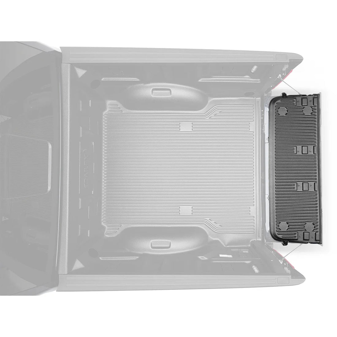 TrailFX High Density Polyethylene RC20HDTG - Back View