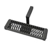 Load image into Gallery viewer, TrailFX Hitch Mount 2 In Receivers 6 In Drop Step Stationary Pwdr Ctd Titnium Black Alum AHS002B - Main Product View