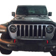Load image into Gallery viewer, TrailFX Hood Deflector 8713H - Side View