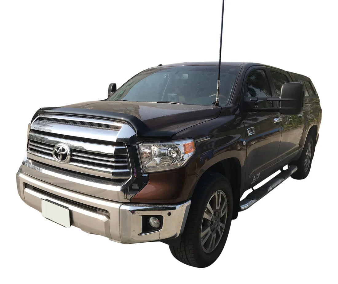 TrailFX Hood Deflector 8716H - Side View