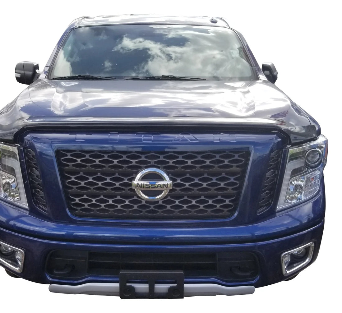 TrailFX Hood Deflector 8722H - Fitment View