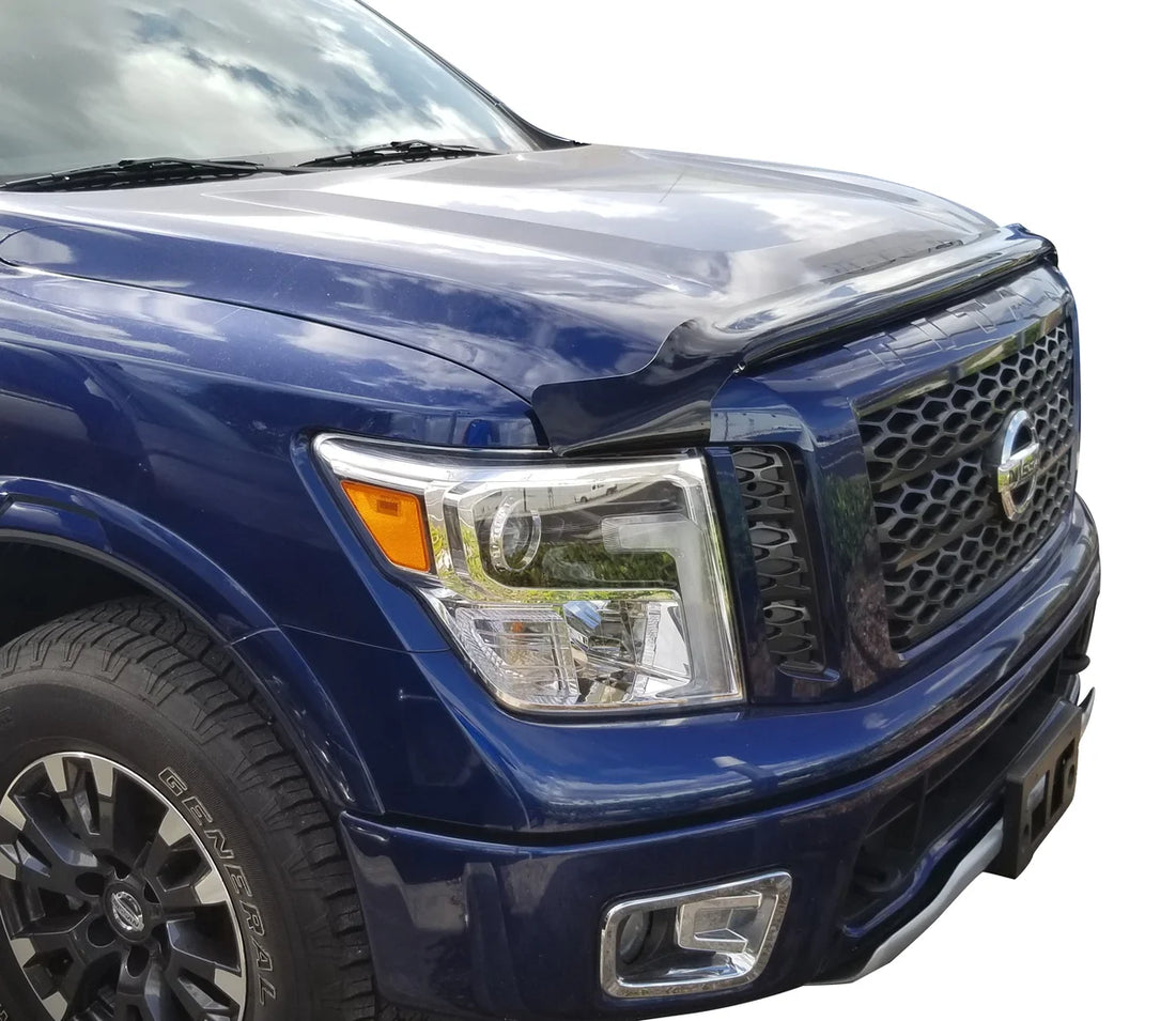TrailFX Hood Deflector 8722H - Fitment View