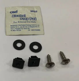 TrailFX Hood Deflector Attachment Kit RH4901H - Main Product View
