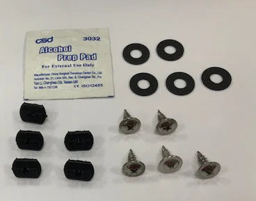 TrailFX Hood Deflector Attachment Kit RH5121H - Main Product View