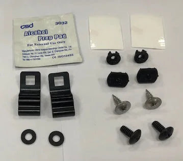 TrailFX Hood Deflector Attachment Kit RH5271H - Main Product View