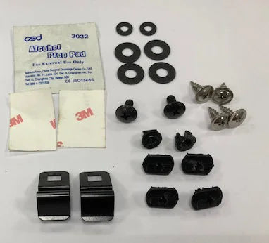 TrailFX Hood Deflector Attachment Kit RH5941H - Main Product View
