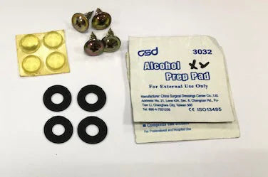 TrailFX Hood Deflector Attachment Kit RH8031H - Main Product View