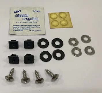 TrailFX Hood Deflector Attachment Kit RH8063H - Main Product View
