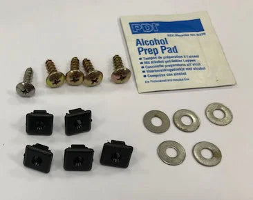 TrailFX Hood Deflector Attachment Kit RH8438H - Main Product View