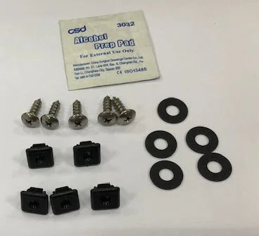 TrailFX Hood Deflector Attachment Kit RH8457H - Main Product View