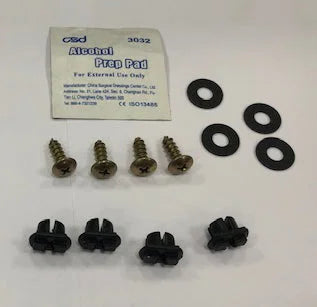 TrailFX Hood Deflector Attachment Kit RH8489H - Main Product View