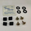 Load image into Gallery viewer, TrailFX Hood Deflector Attachment Kit RH8707H - Main Product View
