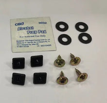 Load image into Gallery viewer, TrailFX Hood Deflector Attachment Kit RH8707H - Main Product View
