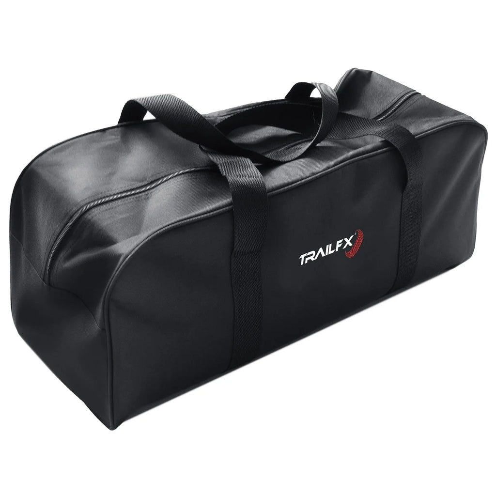 TrailFX Mounts To Truck Bed 79 Inch Length X 73 Inch Width Polyester Webbing G22019B - Side View