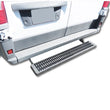 Load image into Gallery viewer, TrailFX Mounts Under Rear Bumper Solid 53x6.5 Pwdr Ctd Titanium Black Alum ABSV002B - Rear View