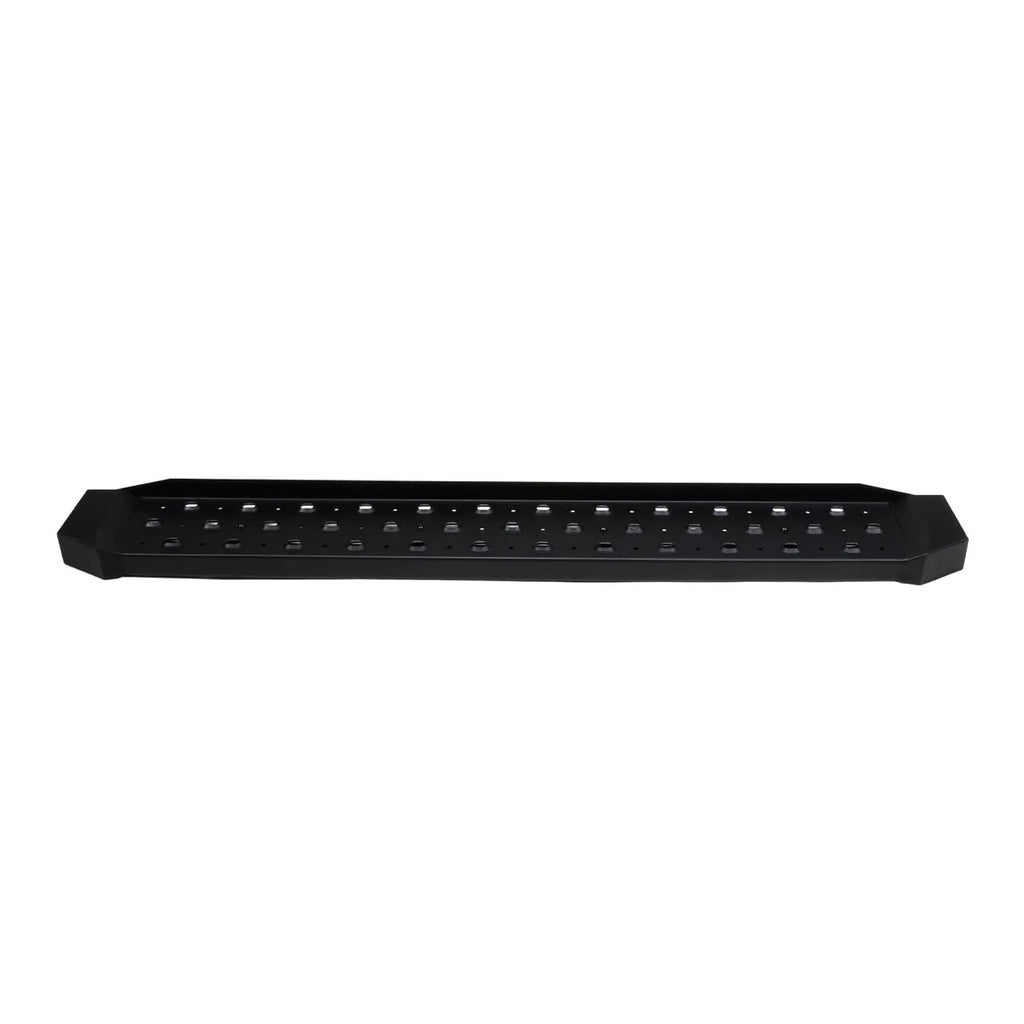 TrailFX Mounts Under Rear Bumper Solid Surface W/Non-Slip Tread 60x6.5 Black Mild Steel FBV01B - Main Product View