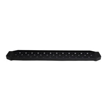 Load image into Gallery viewer, TrailFX Mounts Under Rear Bumper Solid Surface W/Non-Slip Tread 60x6.5 Black Mild Steel FBV01B - Main Product View