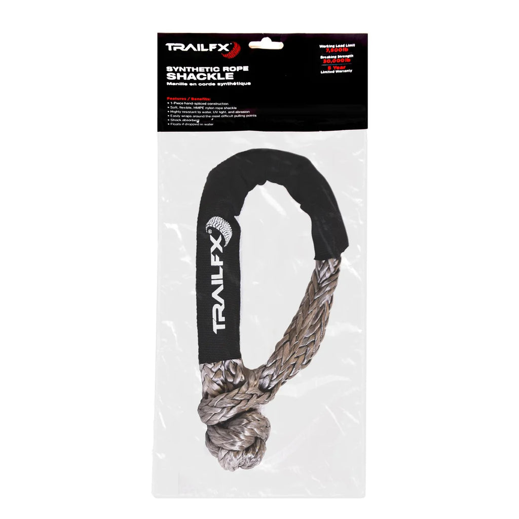 TrailFX Multi-Purpose Shackle WA047 - Back View