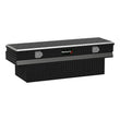 Load image into Gallery viewer, TrailFX Notched Chest Sgl Lid Dia Tread Black Pwdr Ctd Alum 59x19.25x17.5 152602 - Package Contents