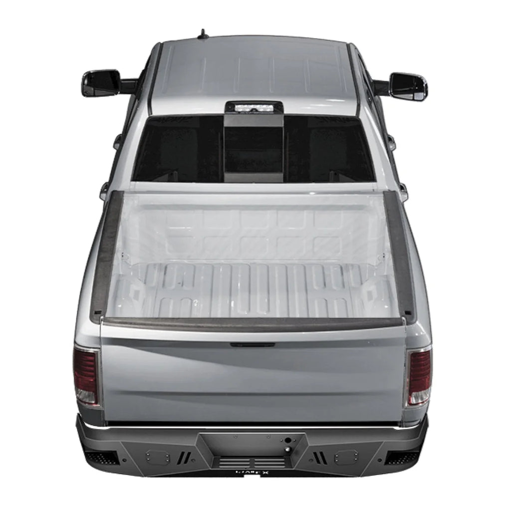 TrailFX One Piece Design Direct Fit Mounting Hardware Included Without D-Ring Mounts Wit RLDB003TI - Rear View
